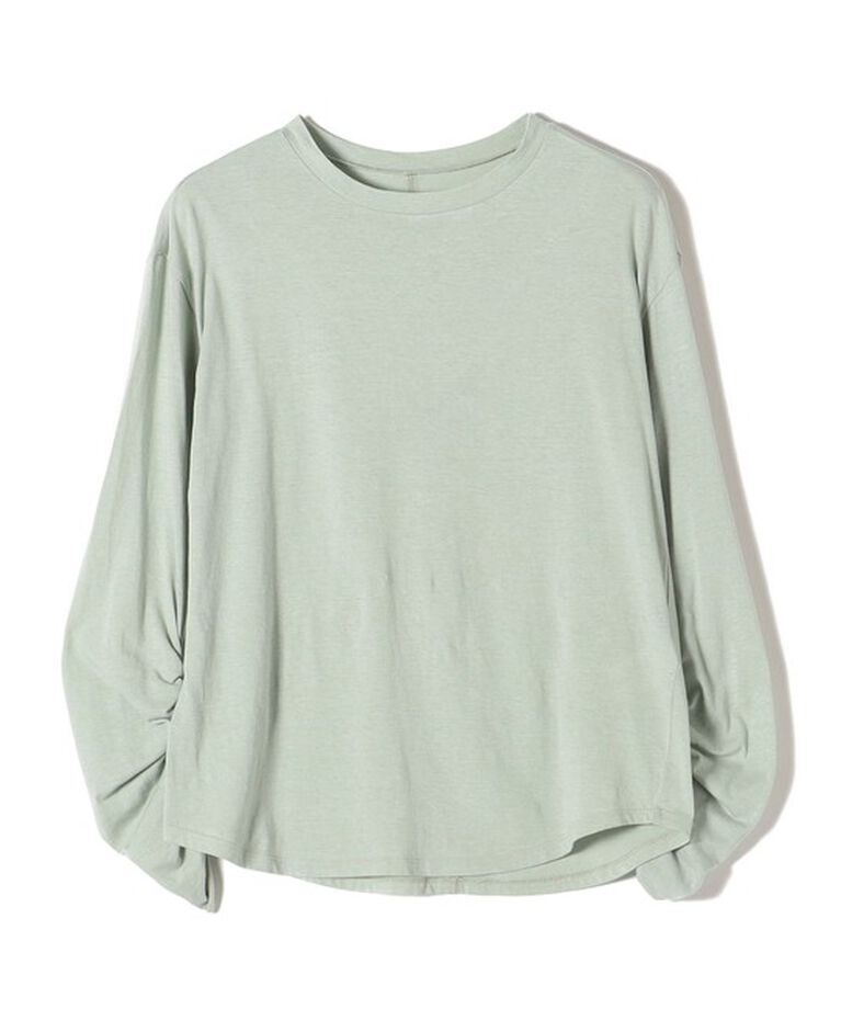 SHIPS for women「〈手洗い可能〉PLA ライト 天竺 ロングスリーブ TEE◇」|Tシャツ・カットソー|