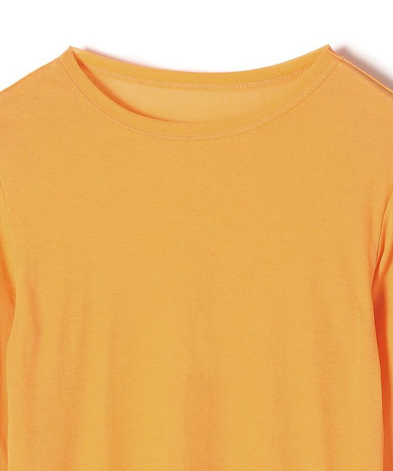 SHIPS for women「〈手洗い可能〉クルーネック シアー カットソー」|Tシャツ・カットソー|