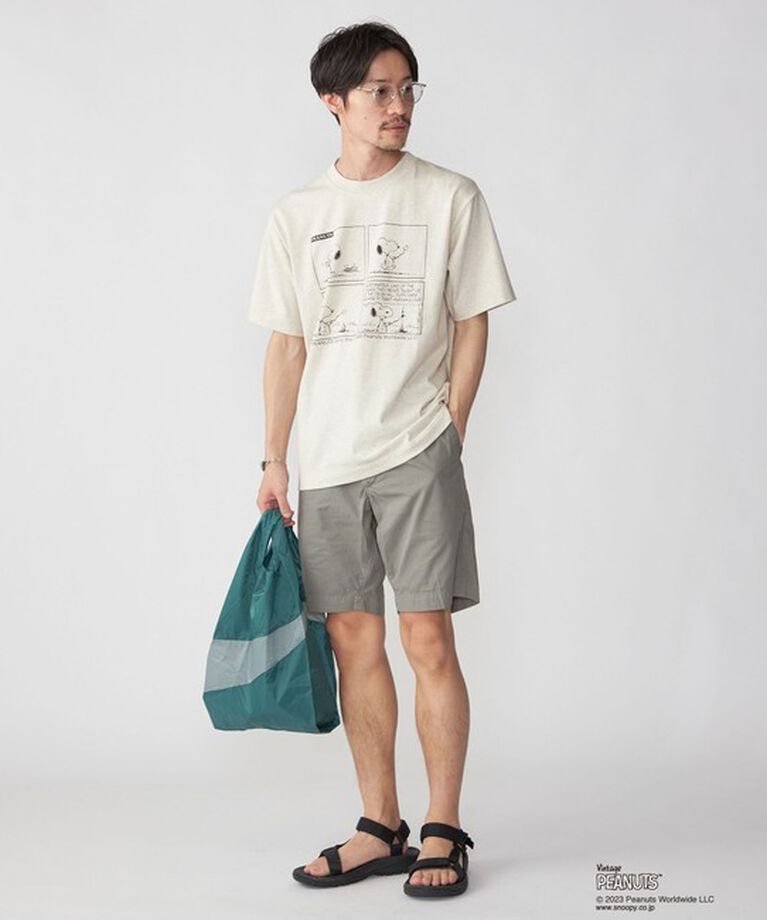 SHIPS「SHIPS: VINTAGE PEANUTS スヌーピー プリント Tシャツ」|Tシャツ・カットソー|