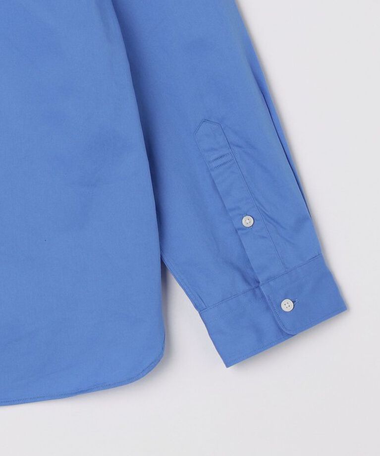 SHIPS any「SHIPS any: ストライプ / ソリッド リラックス バンドカラー シャツ 25SS◇」|シャツ・ブラウス|