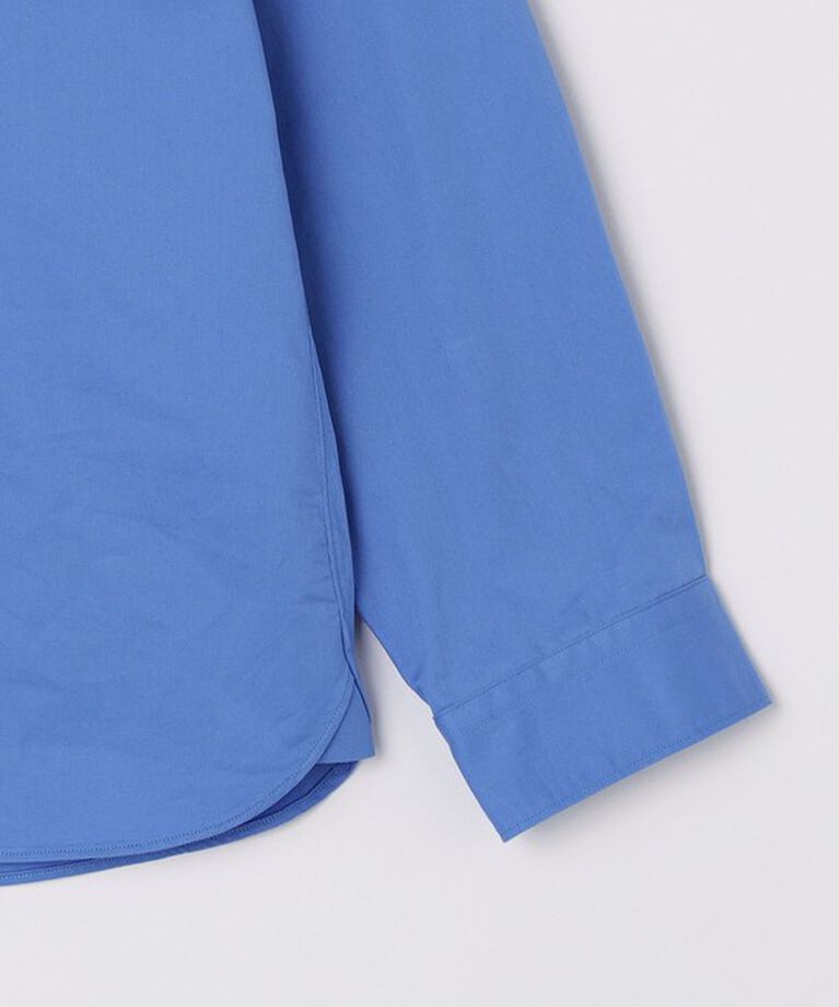SHIPS any「SHIPS any: ストライプ / ソリッド リラックス バンドカラー シャツ 25SS◇」|シャツ・ブラウス|