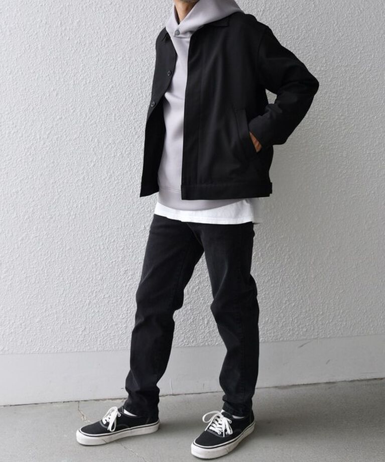 SHIPS any「SHIPS any: 〈手洗い可能〉 ショート ブルゾン 24FW◇」|ブルゾン・スタジャン|