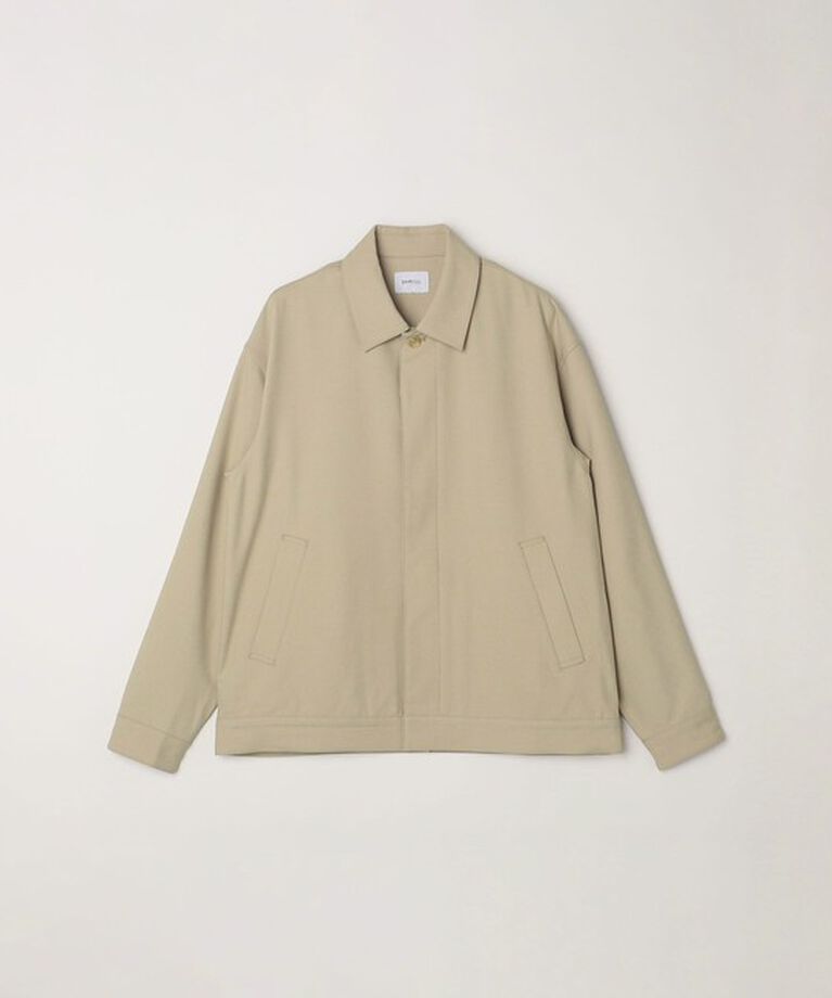 SHIPS any「SHIPS any: 〈手洗い可能〉 ショート ブルゾン 24FW◇」|ブルゾン・スタジャン|