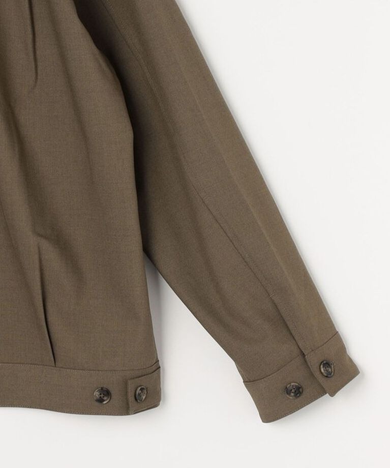 SHIPS any「SHIPS any: 〈手洗い可能〉 ショート ブルゾン 24FW◇」|ブルゾン・スタジャン|