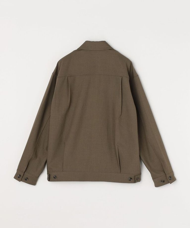 SHIPS any「SHIPS any: 〈手洗い可能〉 ショート ブルゾン 24FW◇」|ブルゾン・スタジャン|