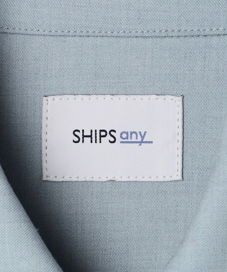 SHIPS any「SHIPS any: 〈手洗い可能〉 ショート ブルゾン 24FW◇」|ブルゾン・スタジャン|