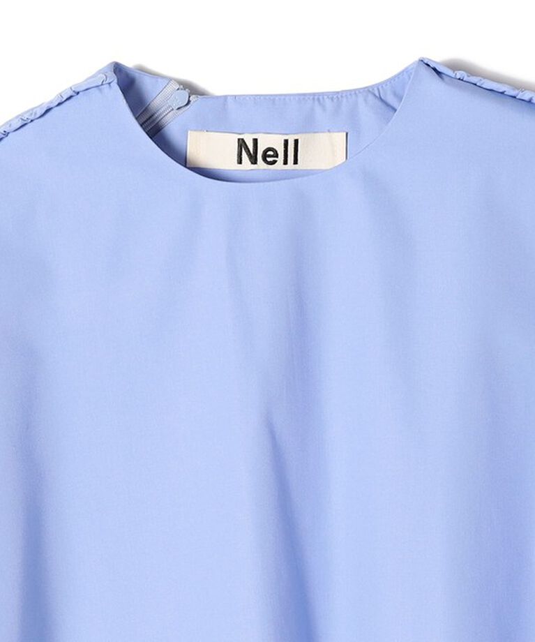 SHIPS for women「【SHIPS別注】Nell:〈手洗い可能〉T ブラウス」|シャツ・ブラウス|