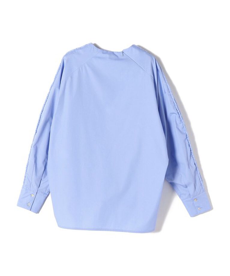 SHIPS for women「【SHIPS別注】Nell:〈手洗い可能〉T ブラウス」|シャツ・ブラウス|