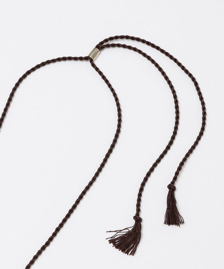 SHIPS「SHIPS: HORN OCTAGONAL NECKLACE」|ネックレス|