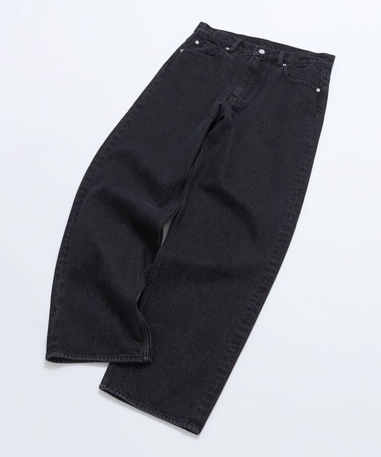 SHIPS「SHIPS: 〈セットアップ対応〉 13.5oz リラックス デニム 5ポケット パンツ」|デニム|