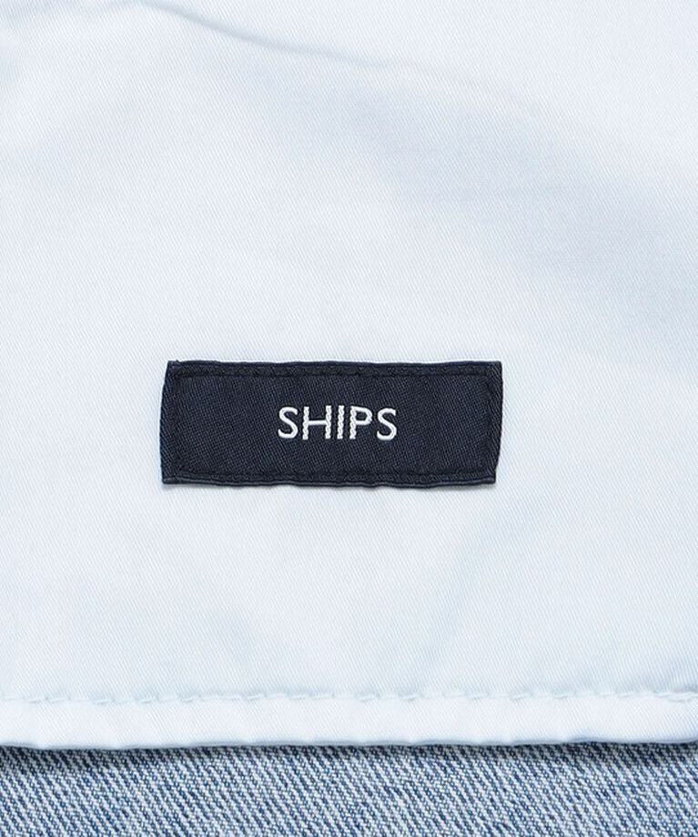 SHIPS「SHIPS: 〈セットアップ対応〉 13.5oz リラックス デニム 5ポケット パンツ」|デニム|