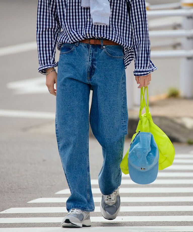 SHIPS「SHIPS: 〈セットアップ対応〉 13.5oz リラックス デニム 5ポケット パンツ」|デニム|