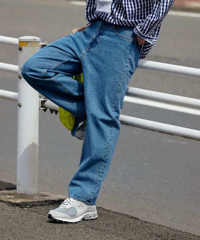 SHIPS「SHIPS: 〈セットアップ対応〉 13.5oz リラックス デニム 5ポケット パンツ」|デニム|