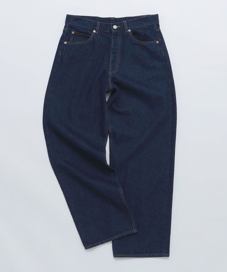 SHIPS「SHIPS: 〈セットアップ対応〉 13.5oz リラックス デニム 5ポケット パンツ」|デニム|