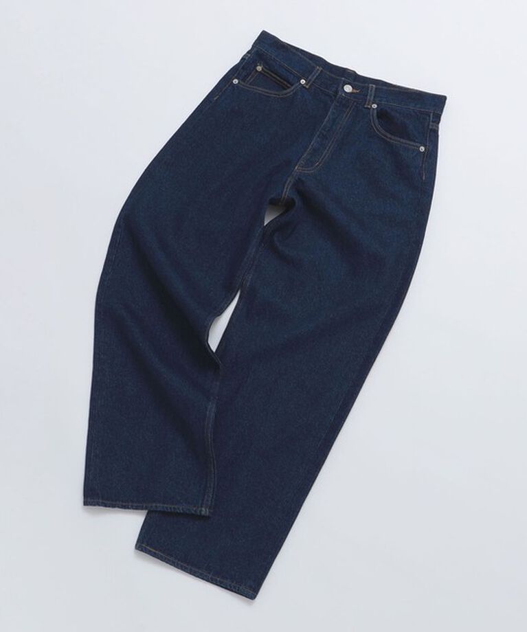 SHIPS「SHIPS: 〈セットアップ対応〉 13.5oz リラックス デニム 5ポケット パンツ」|デニム|