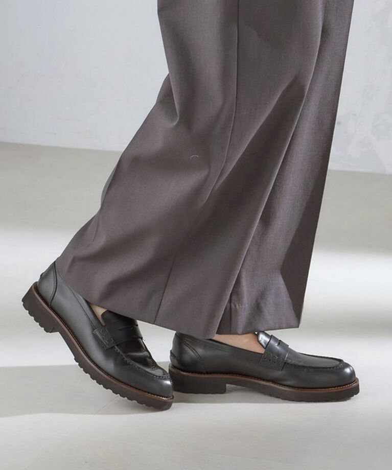 SHIPS for women「PASCUCCI:ワイド ローファー◇」|ローファー|