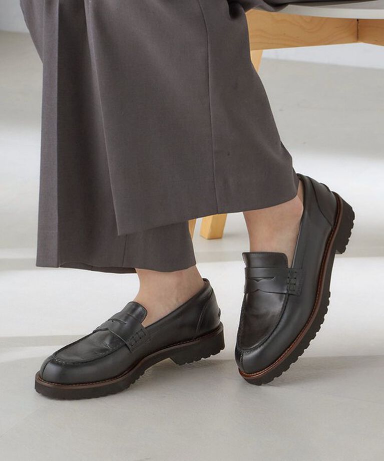 SHIPS for women「PASCUCCI:ワイド ローファー◇」|ローファー|