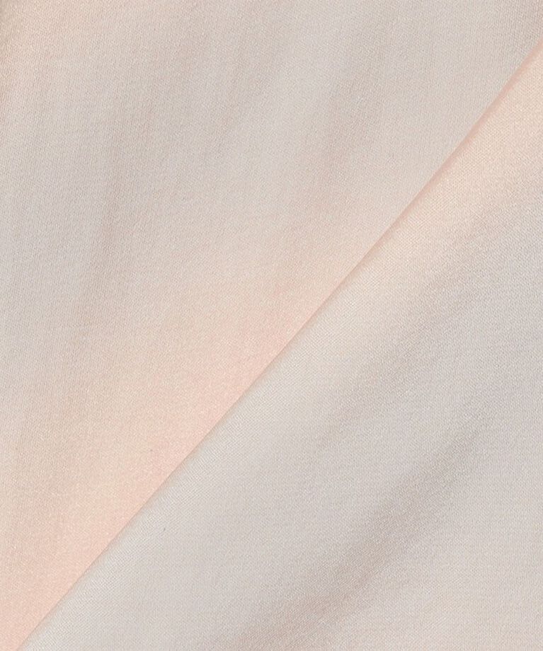 SHIPS for women「〈手洗い可能〉ヴィンテージ サテン ネック ギャザー ブラウス」|シャツ・ブラウス|