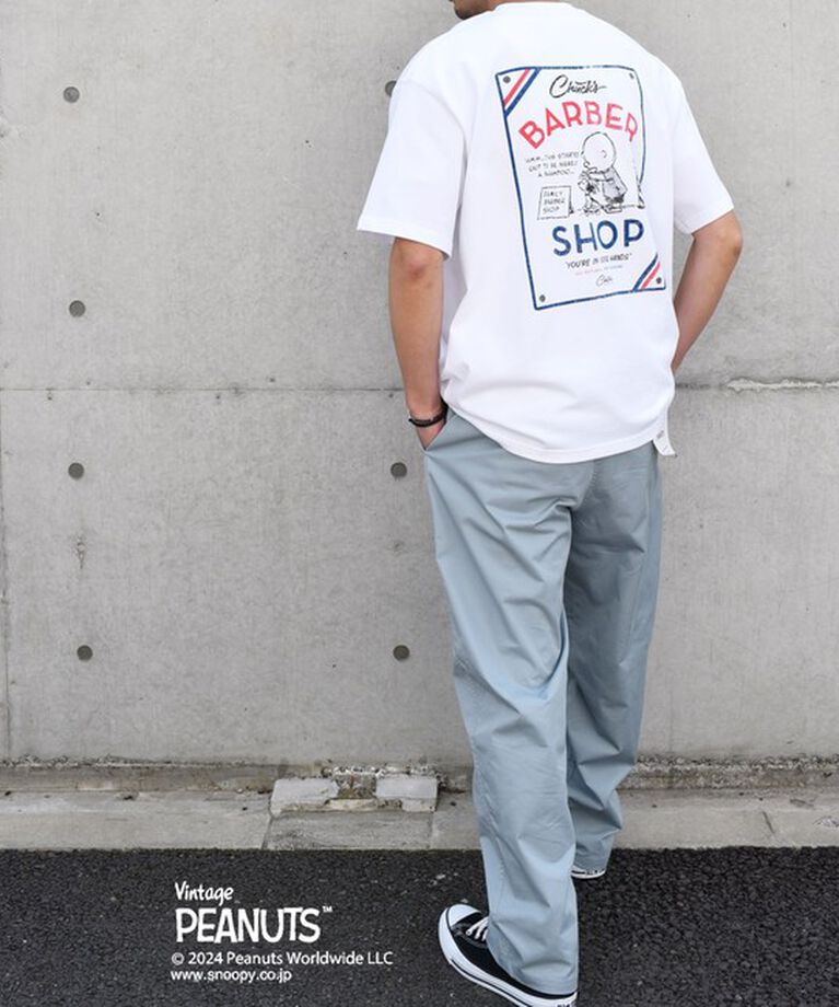 SHIPS any「SHIPS any: SNOOPY コラボ カルチャー グラフィック バック プリント Tシャツ◆」|Tシャツ・カットソー|