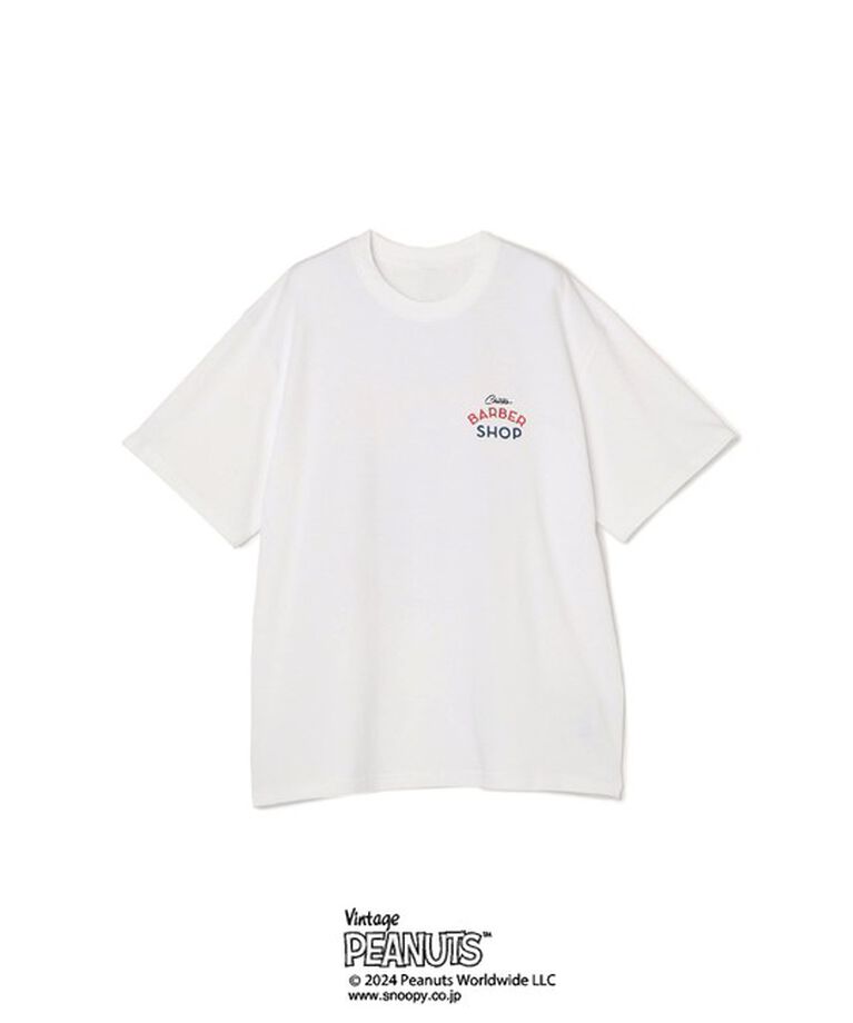 SHIPS any「SHIPS any: SNOOPY コラボ カルチャー グラフィック バック プリント Tシャツ◆」|Tシャツ・カットソー|
