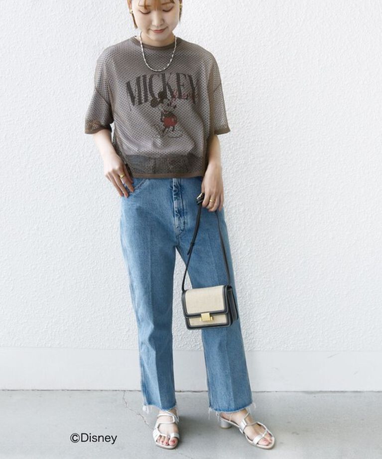 SHIPS for women「〈手洗い可能〉メッシュ編 半袖 ニット プルオーバー」|ニット・セーター|