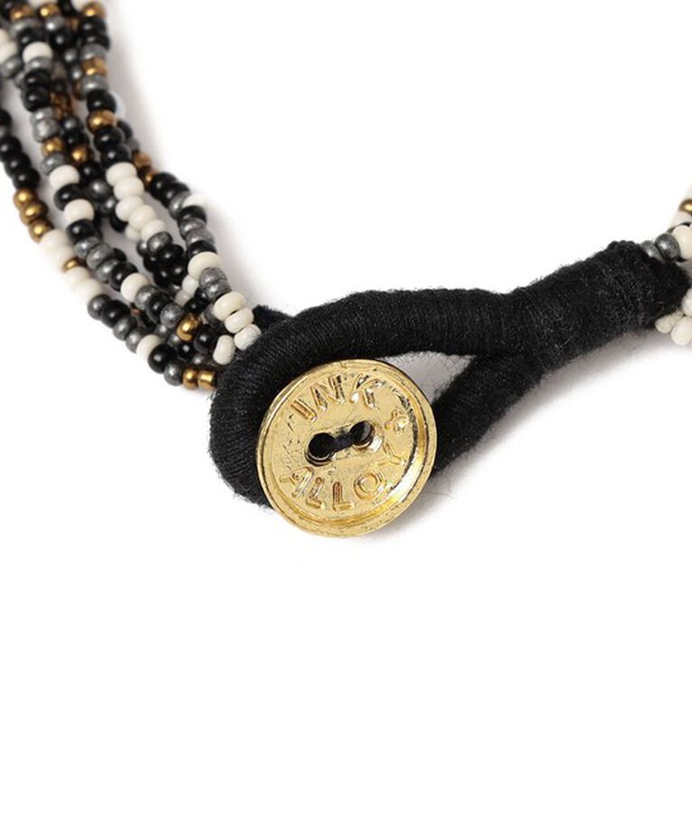 SHIPS for women「INK+ALLOY:ミックス ビーズ ネックレス」|ネックレス|