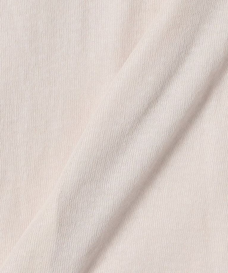SHIPS any「SHIPS any:〈洗濯機可能〉シアー ロングスリーブ クルーネック TEE」|Tシャツ・カットソー|