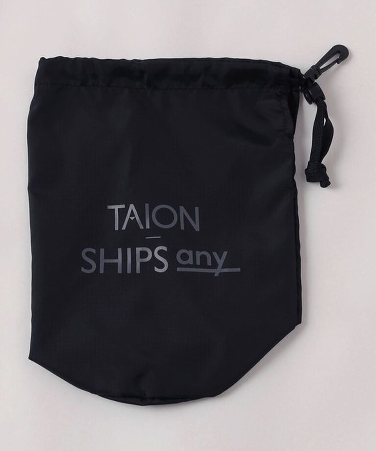 SHIPS any「【SHIPS any別注】TAION: 〈手洗い可能〉リバーシブル ナイロン インナー ダウン カーディガン◇」|ダウン|