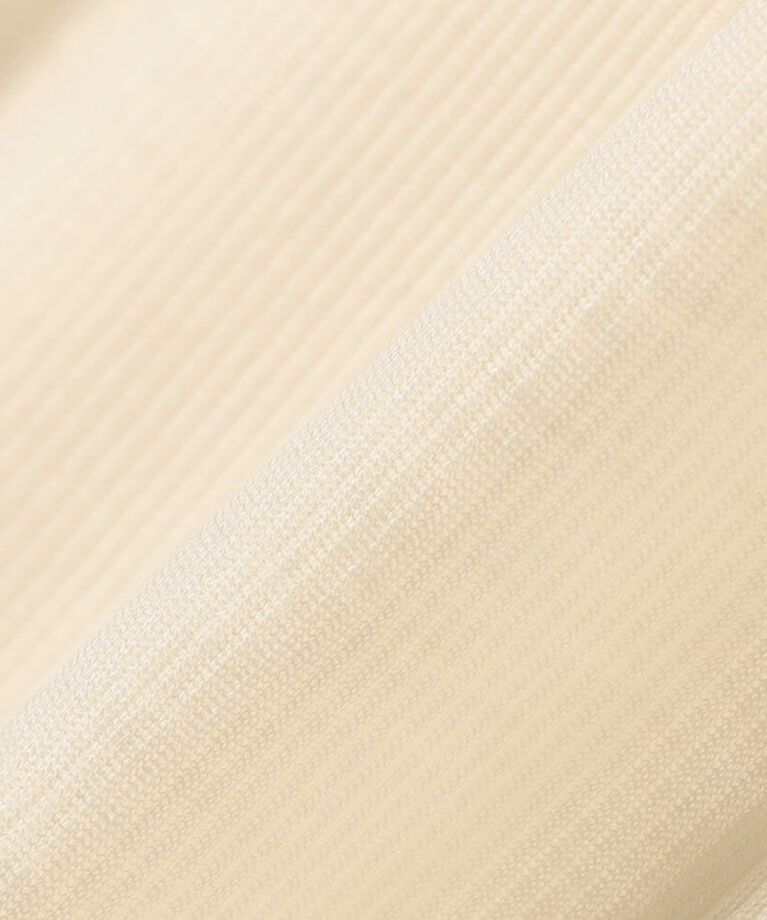 SHIPS for women「GGG:〈手洗い可能〉Uネック ロング スリーブ カット」|Tシャツ・カットソー|
