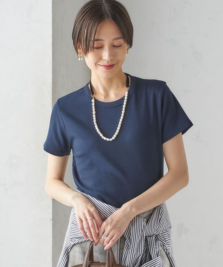 SHIPS for women「淡水パール リボン ネックレス」|ネックレス|