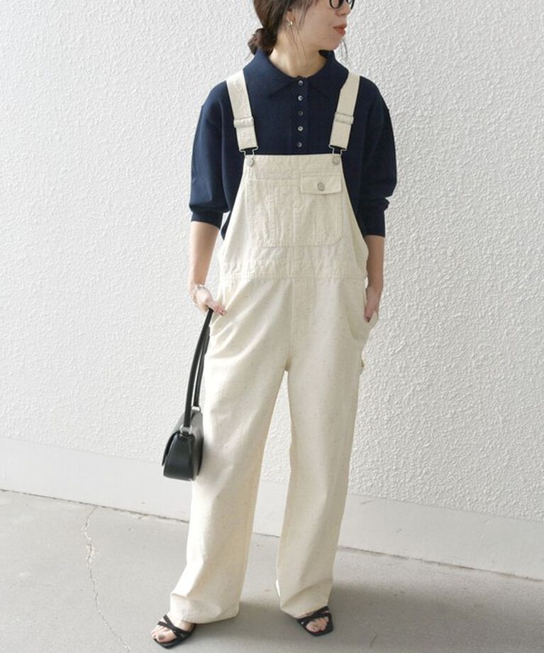 SHIPS any「SHIPS any:〈洗濯機可能〉ネップ オーバーオール［SHIPS any DENIM］」|オールインワン|