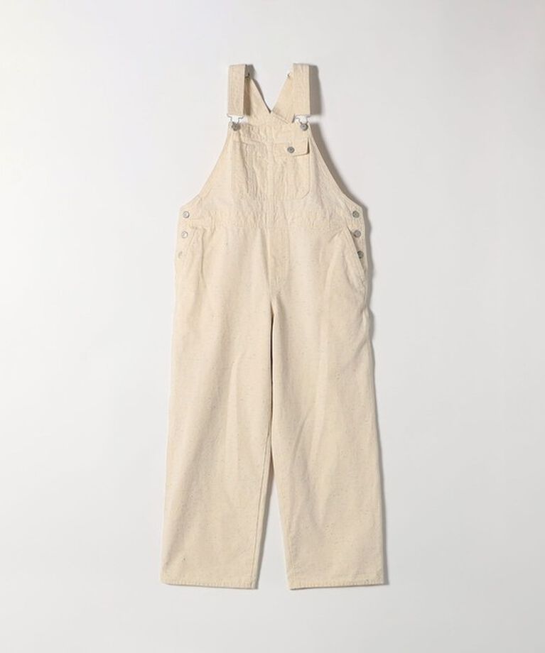 SHIPS any「SHIPS any:〈洗濯機可能〉ネップ オーバーオール［SHIPS any DENIM］」|オールインワン|
