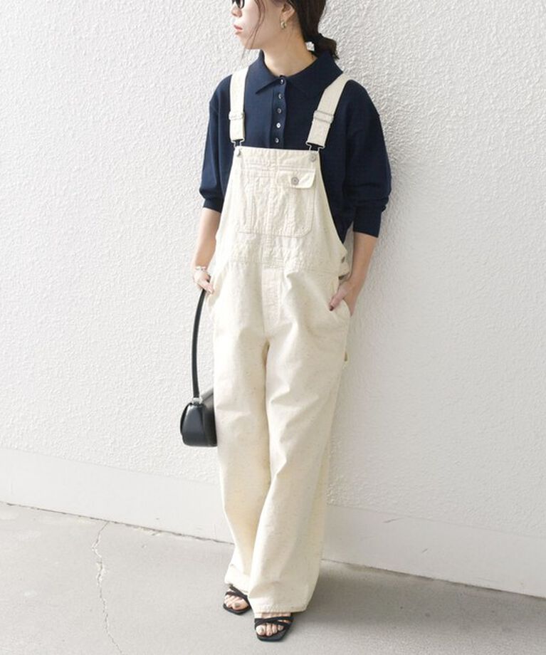 SHIPS any「SHIPS any:〈洗濯機可能〉ネップ オーバーオール［SHIPS any DENIM］」|オールインワン|