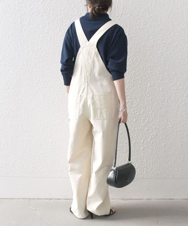 SHIPS any「SHIPS any:〈洗濯機可能〉ネップ オーバーオール［SHIPS any DENIM］」|オールインワン|