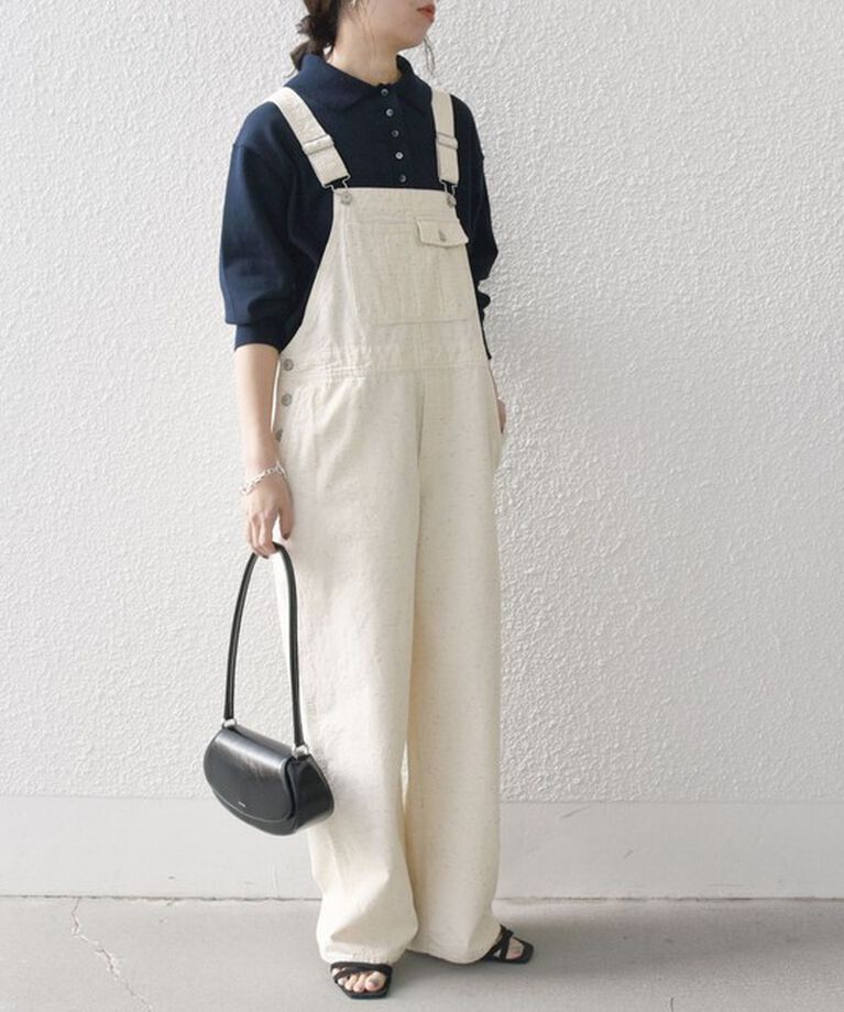 SHIPS any「SHIPS any:〈洗濯機可能〉ネップ オーバーオール［SHIPS any DENIM］」|オールインワン|