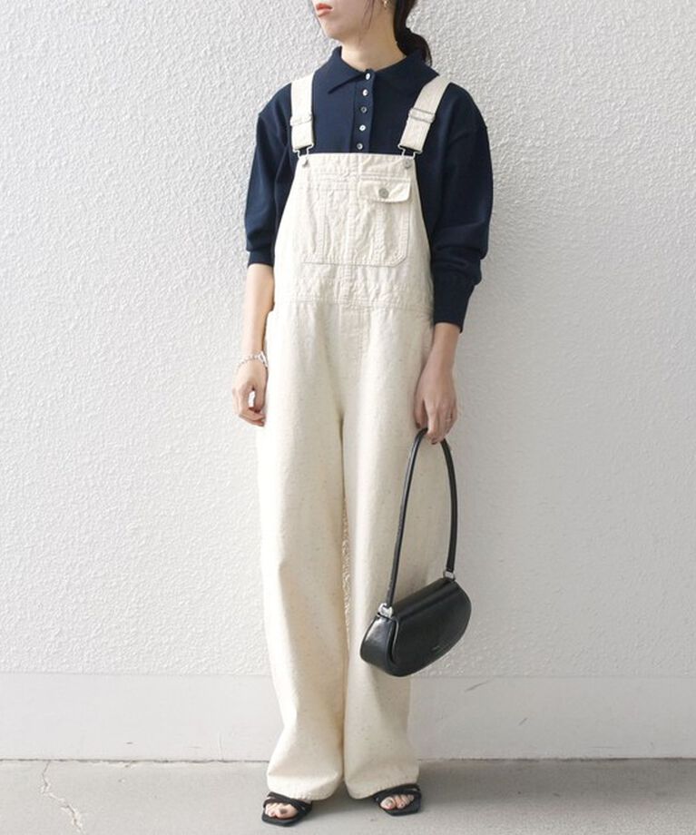 SHIPS any「SHIPS any:〈洗濯機可能〉ネップ オーバーオール［SHIPS any DENIM］」|オールインワン|