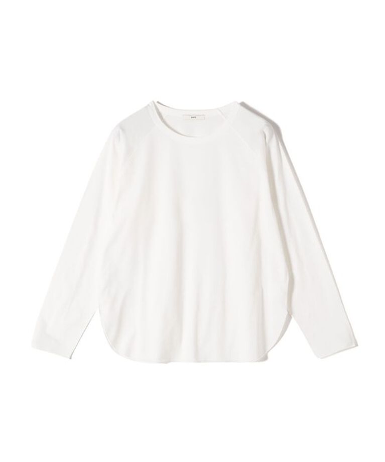 SHIPS for women「〈手洗い可能〉ベースボール TEE」|Tシャツ・カットソー|