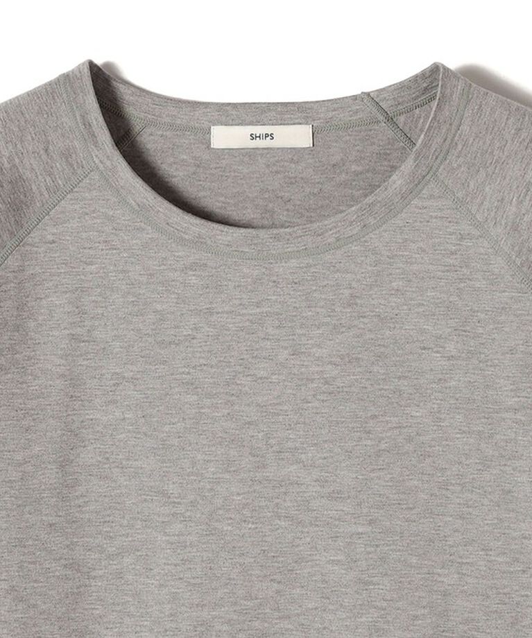 SHIPS for women「〈手洗い可能〉ベースボール TEE」|Tシャツ・カットソー|