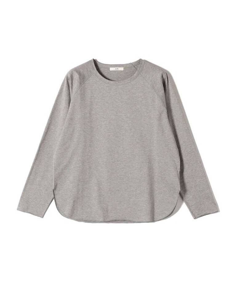 SHIPS for women「〈手洗い可能〉ベースボール TEE」|Tシャツ・カットソー|