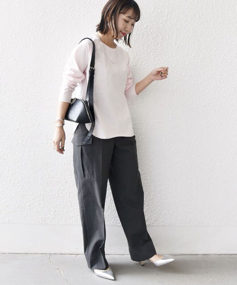 SHIPS for women「〈手洗い可能〉ベースボール TEE」|Tシャツ・カットソー|