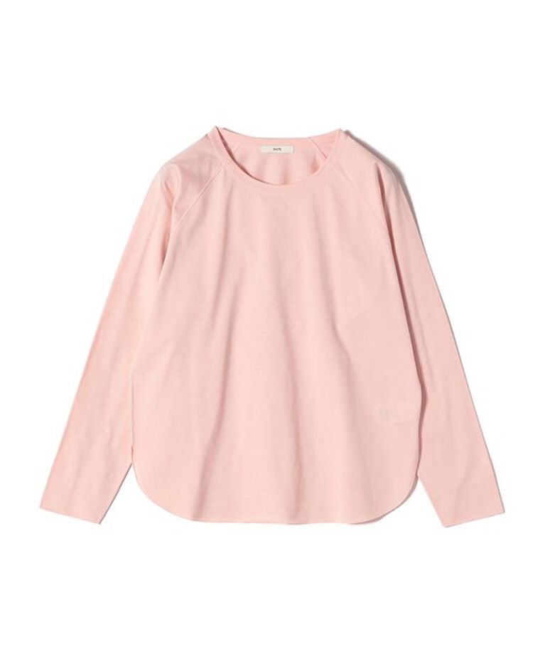 SHIPS for women「〈手洗い可能〉ベースボール TEE」|Tシャツ・カットソー|
