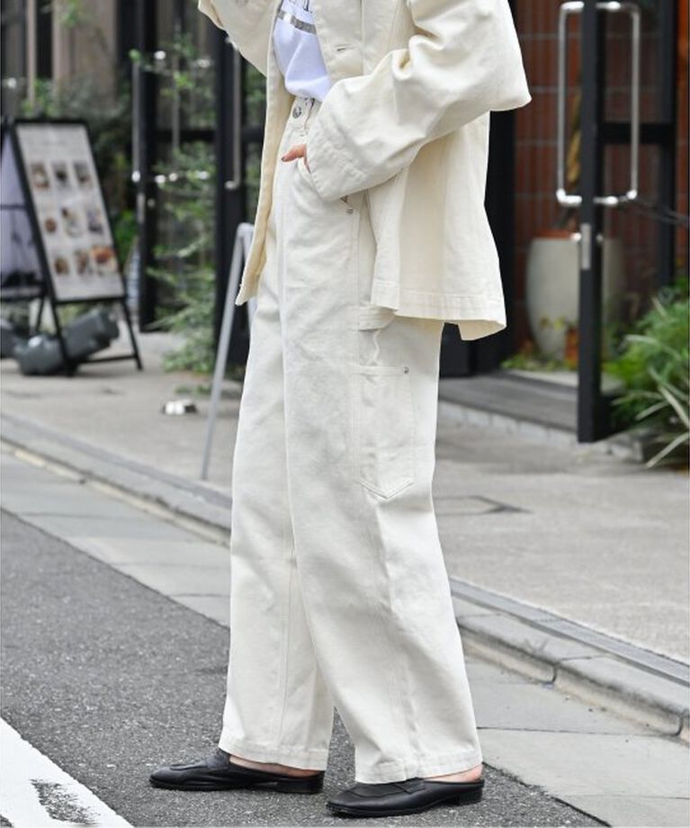 OUTDOOR PRODUCTS Usual Things「ULT ダックペインターパンツ」|デニム|