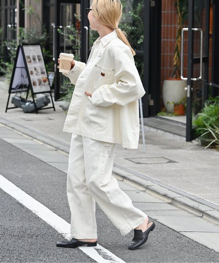OUTDOOR PRODUCTS Usual Things「ULT ダックペインターパンツ」|デニム|