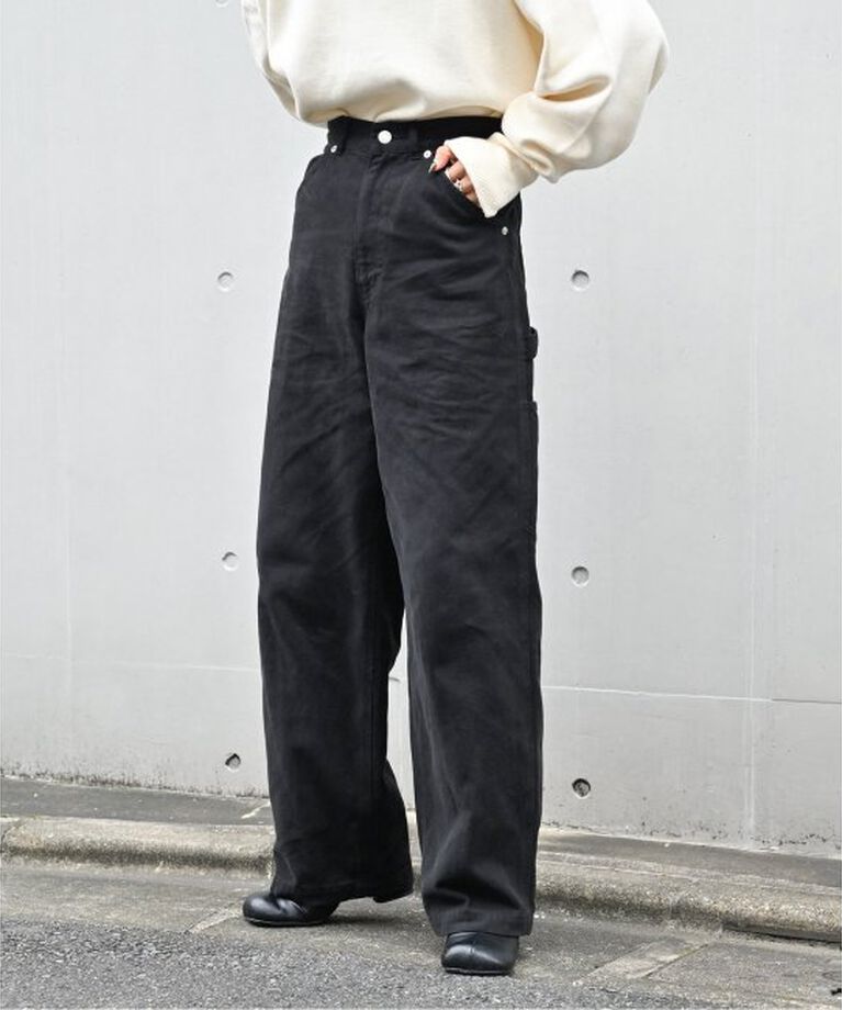 OUTDOOR PRODUCTS Usual Things「ULT ダックペインターパンツ」|デニム|