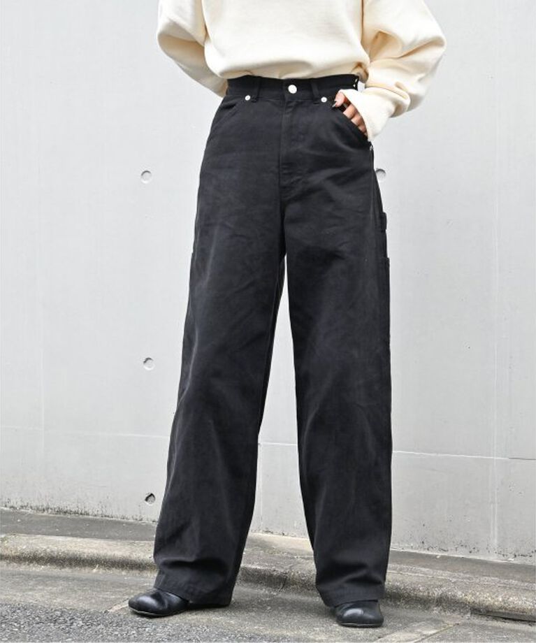 OUTDOOR PRODUCTS Usual Things「ULT ダックペインターパンツ」|デニム|