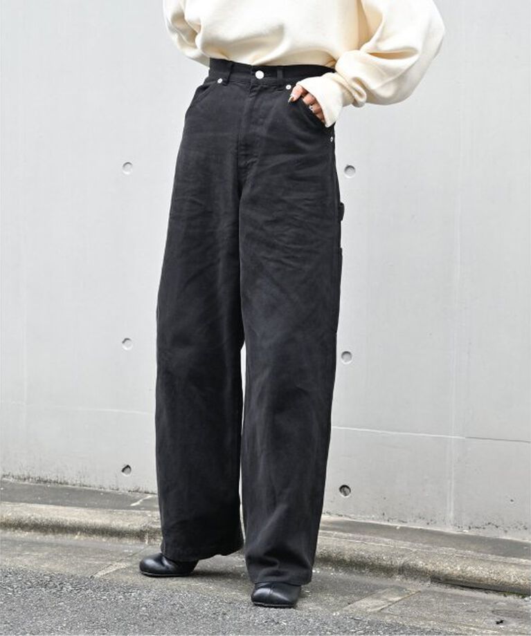 OUTDOOR PRODUCTS Usual Things「ULT ダックペインターパンツ」|デニム|