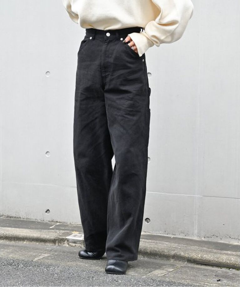 OUTDOOR PRODUCTS Usual Things「ULT ダックペインターパンツ」|デニム|