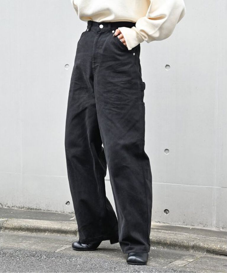 OUTDOOR PRODUCTS Usual Things「ULT ダックペインターパンツ」|デニム|
