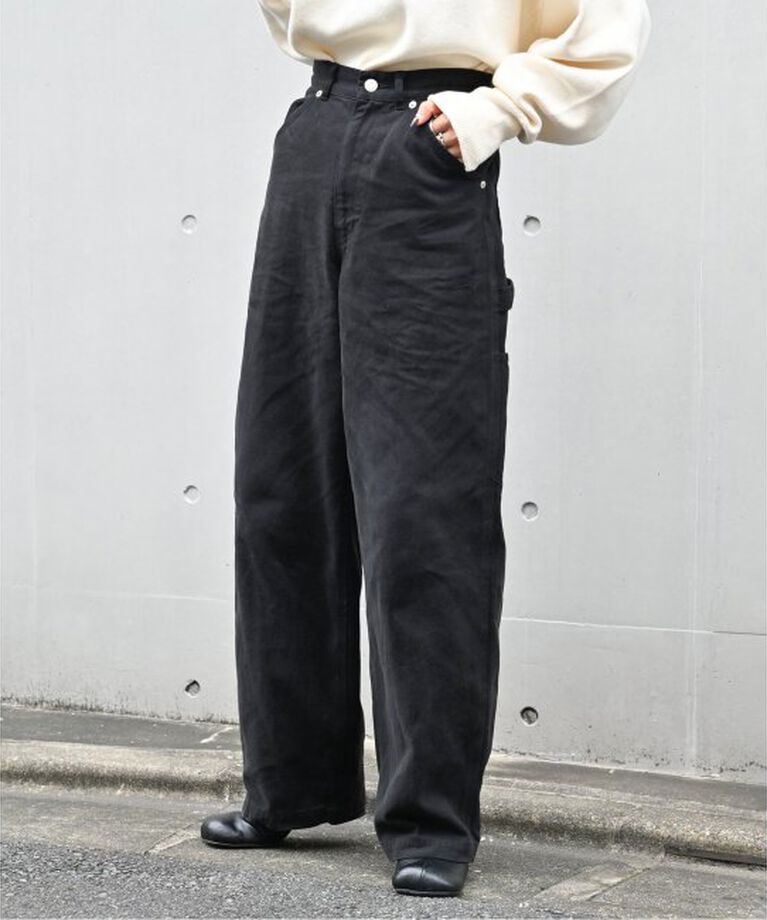 OUTDOOR PRODUCTS Usual Things「ULT ダックペインターパンツ」|デニム|