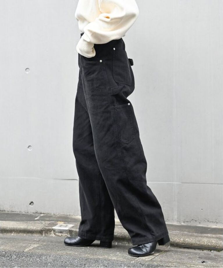 OUTDOOR PRODUCTS Usual Things「ULT ダックペインターパンツ」|デニム|